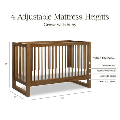 NamesakeNamesake Nantucket 3-in-1 Convertible Crib with Toddler Bed Conversion KitBabysupermarket