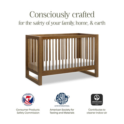 NamesakeNamesake Nantucket 3-in-1 Convertible Crib with Toddler Bed Conversion KitBabysupermarket