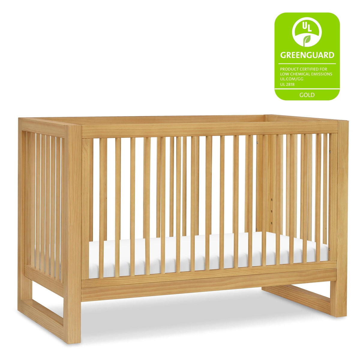 NamesakeNamesake Nantucket 3-in-1 Convertible Crib with Toddler Bed Conversion KitBabysupermarket