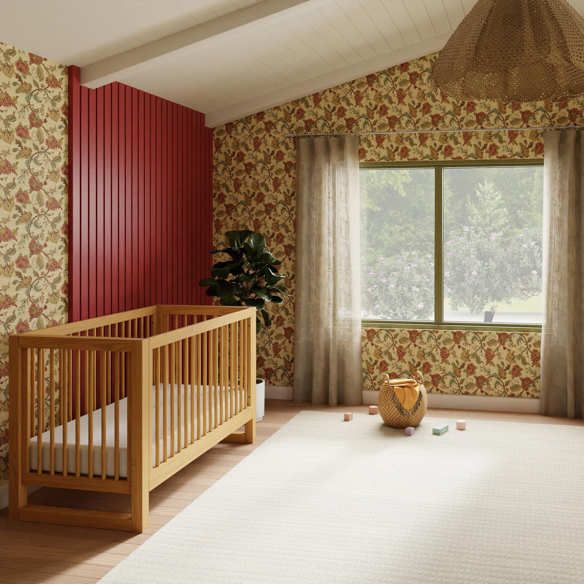 NamesakeNamesake Nantucket 3-in-1 Convertible Crib with Toddler Bed Conversion KitBabysupermarket