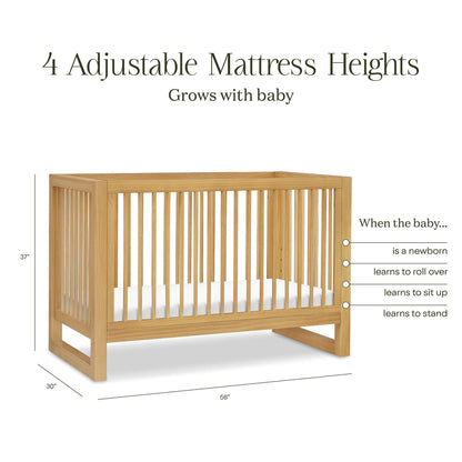 NamesakeNamesake Nantucket 3-in-1 Convertible Crib with Toddler Bed Conversion KitBabysupermarket