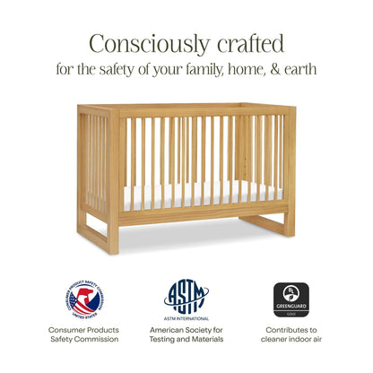 NamesakeNamesake Nantucket 3-in-1 Convertible Crib with Toddler Bed Conversion KitBabysupermarket