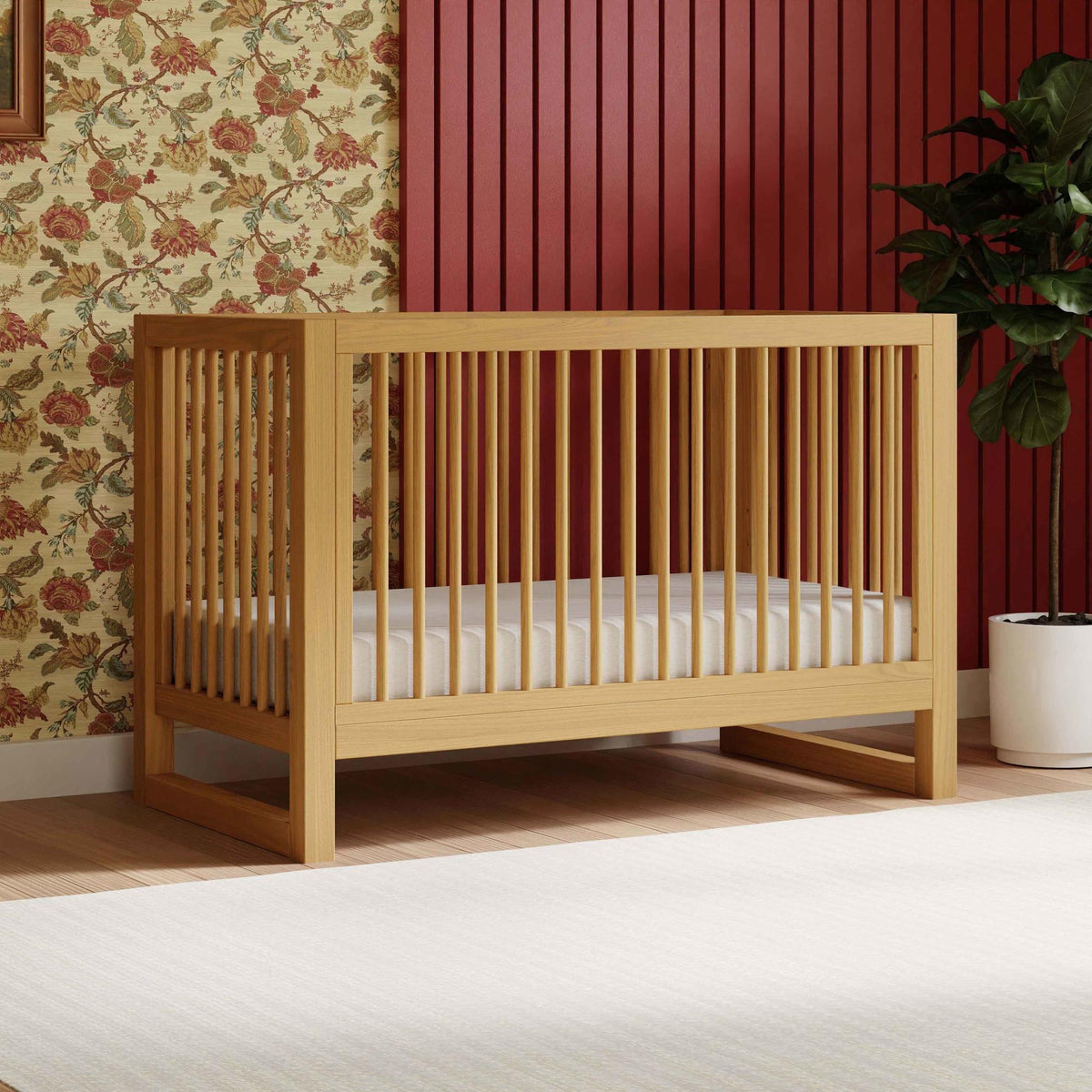 NamesakeNamesake Nantucket 3-in-1 Convertible Crib with Toddler Bed Conversion KitBabysupermarket