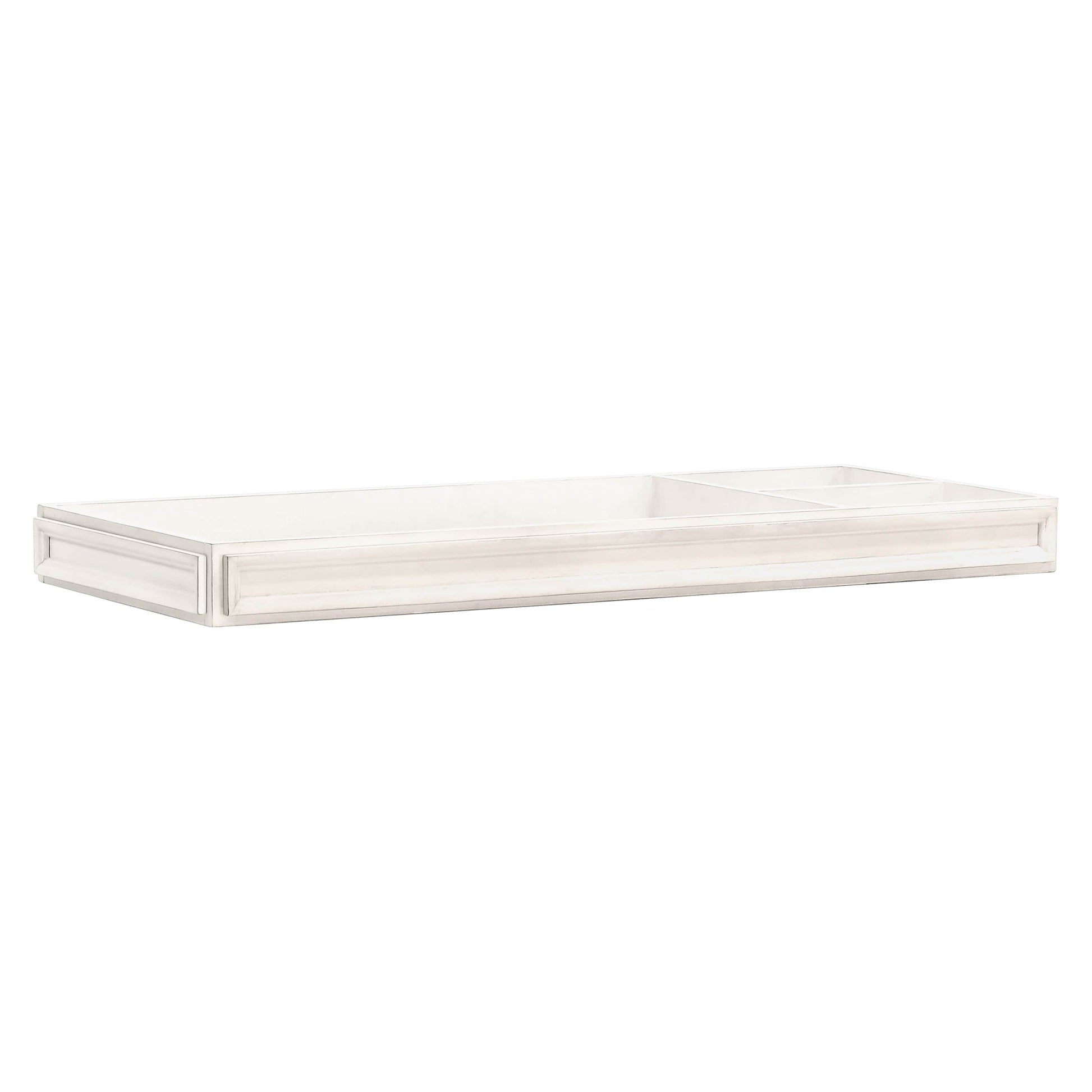 Namesake Changing Stations Coastal White Namesake Palermo Removable Changing Tray