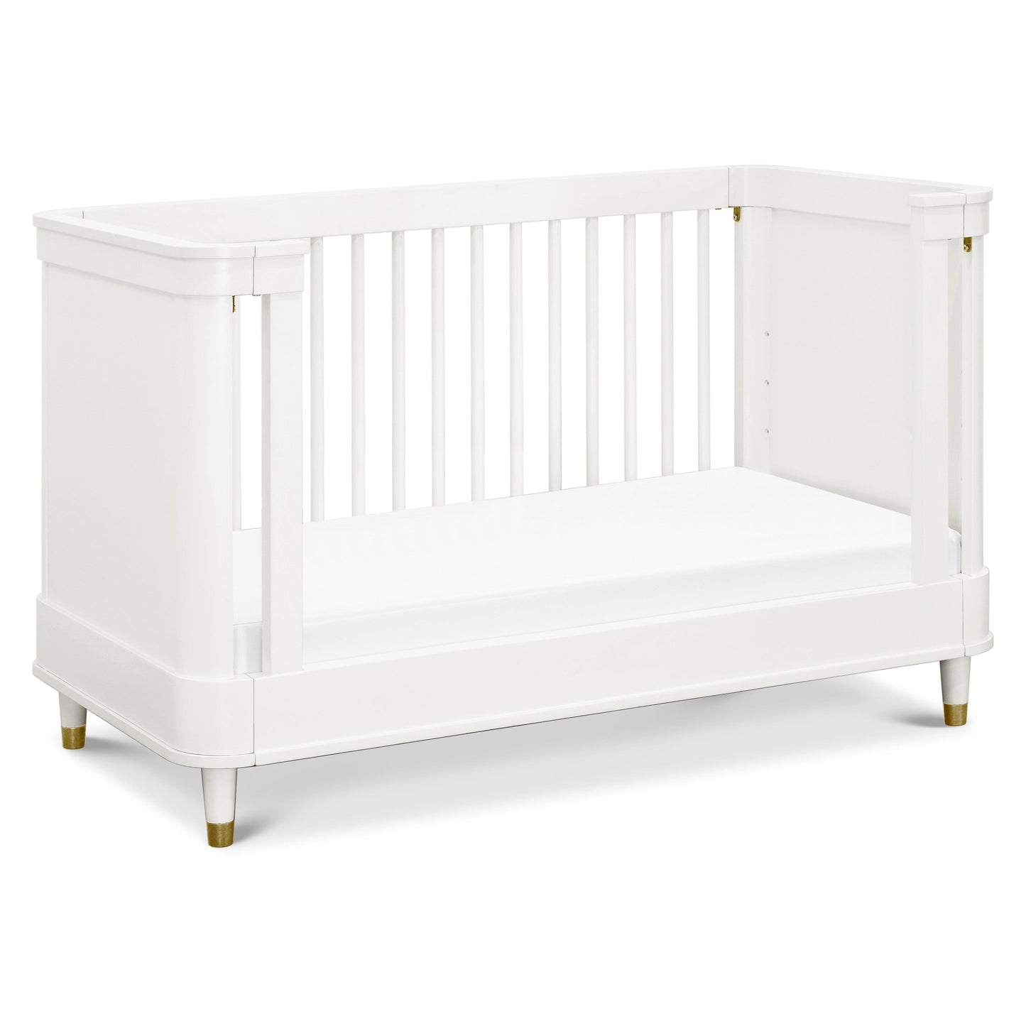 Namesake Cribs Warm White Namesake Tanner 3-in-1 Convertible Crib