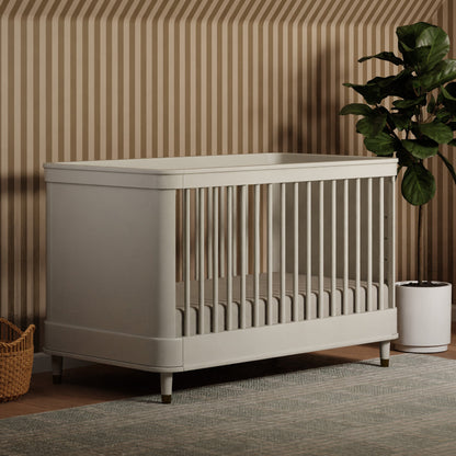 Namesake Cribs Warm White Namesake Tanner 3-in-1 Convertible Crib