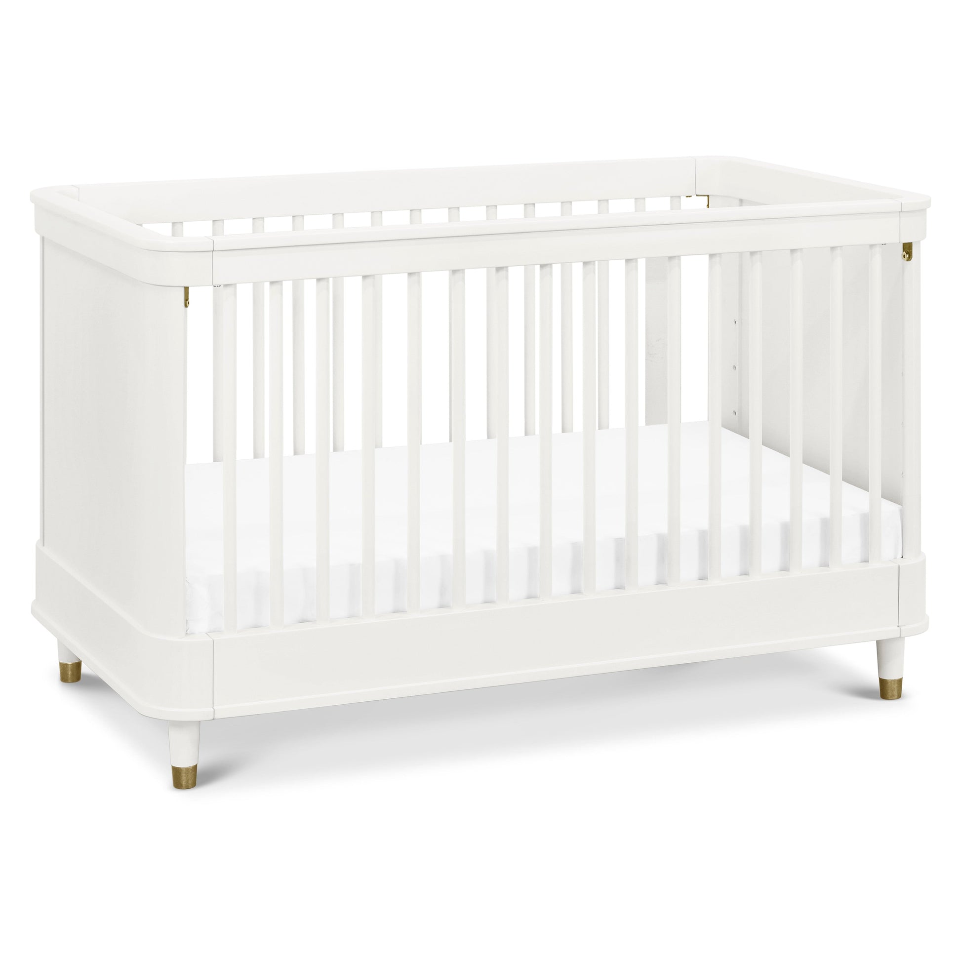 Namesake Cribs Warm White Namesake Tanner 3-in-1 Convertible Crib