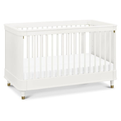 Namesake Cribs Warm White Namesake Tanner 3-in-1 Convertible Crib
