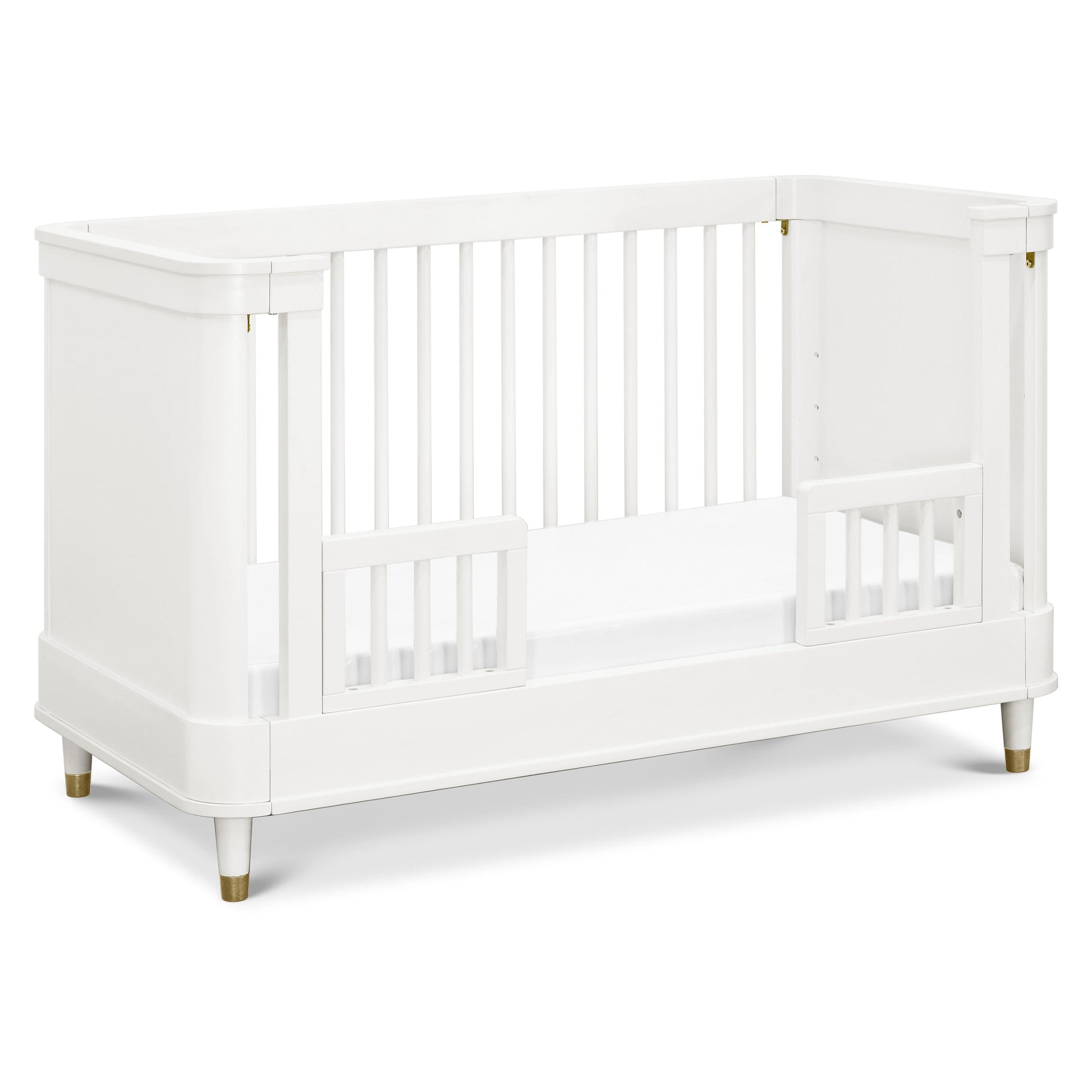 Namesake Cribs Warm White Namesake Tanner 3-in-1 Convertible Crib