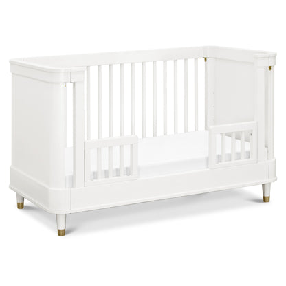 Namesake Cribs Warm White Namesake Tanner 3-in-1 Convertible Crib