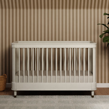 Namesake Cribs Warm White Namesake Tanner 3-in-1 Convertible Crib