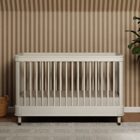 Namesake Cribs Warm White Namesake Tanner 3-in-1 Convertible Crib