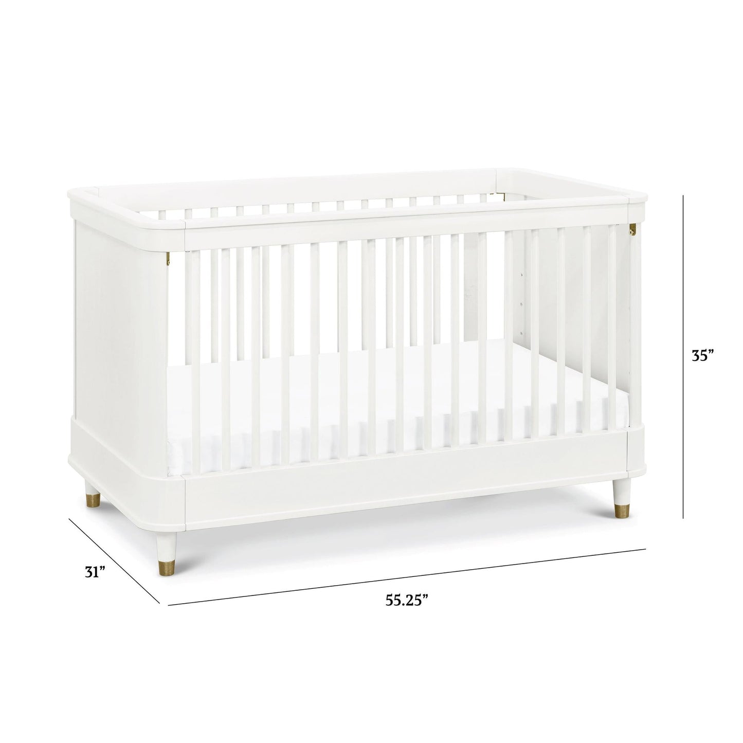 NamesakeNamesake Tanner 3-in-1 Convertible CribBabysupermarket