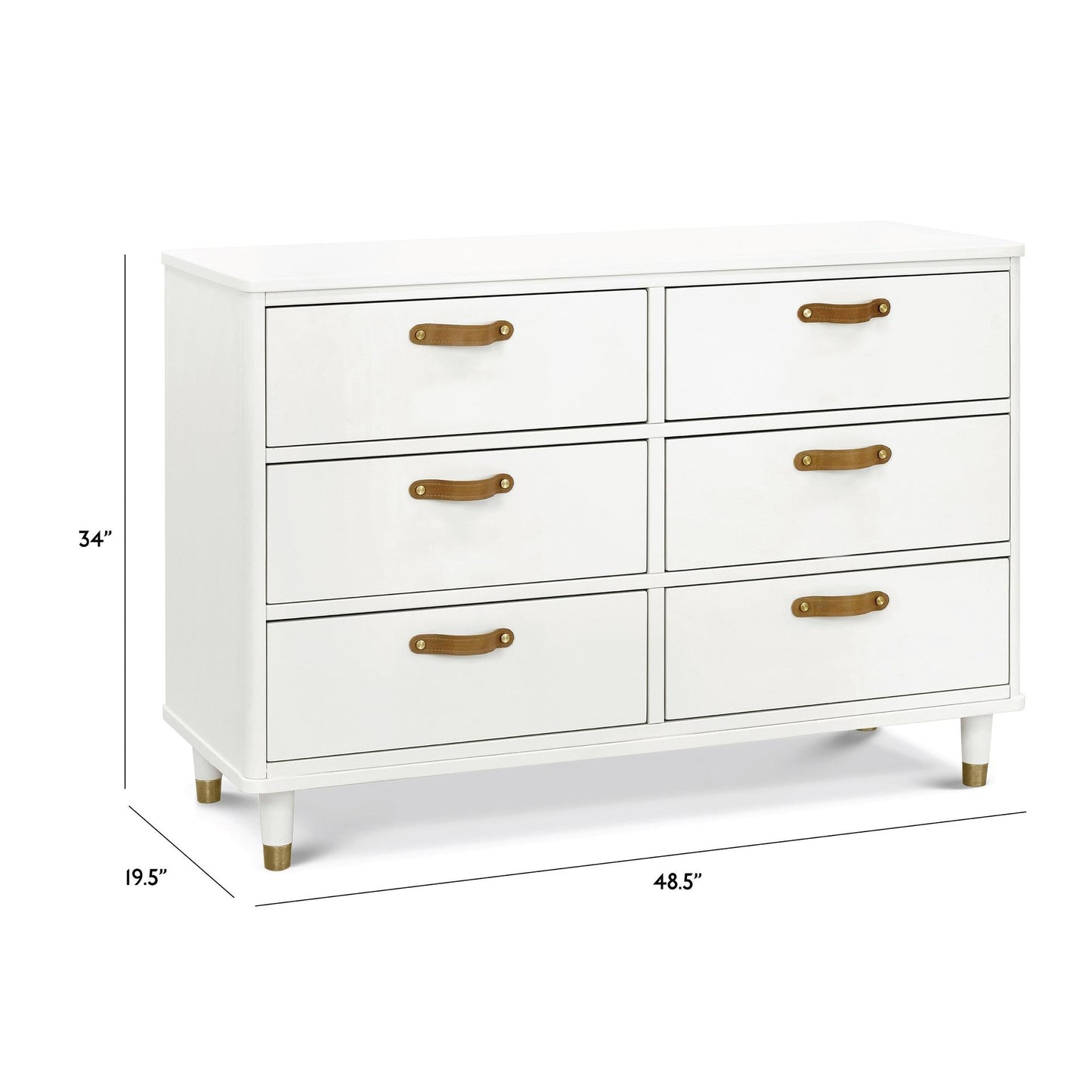 NamesakeNamesake Tanner 6-Drawer DresserBabysupermarket
