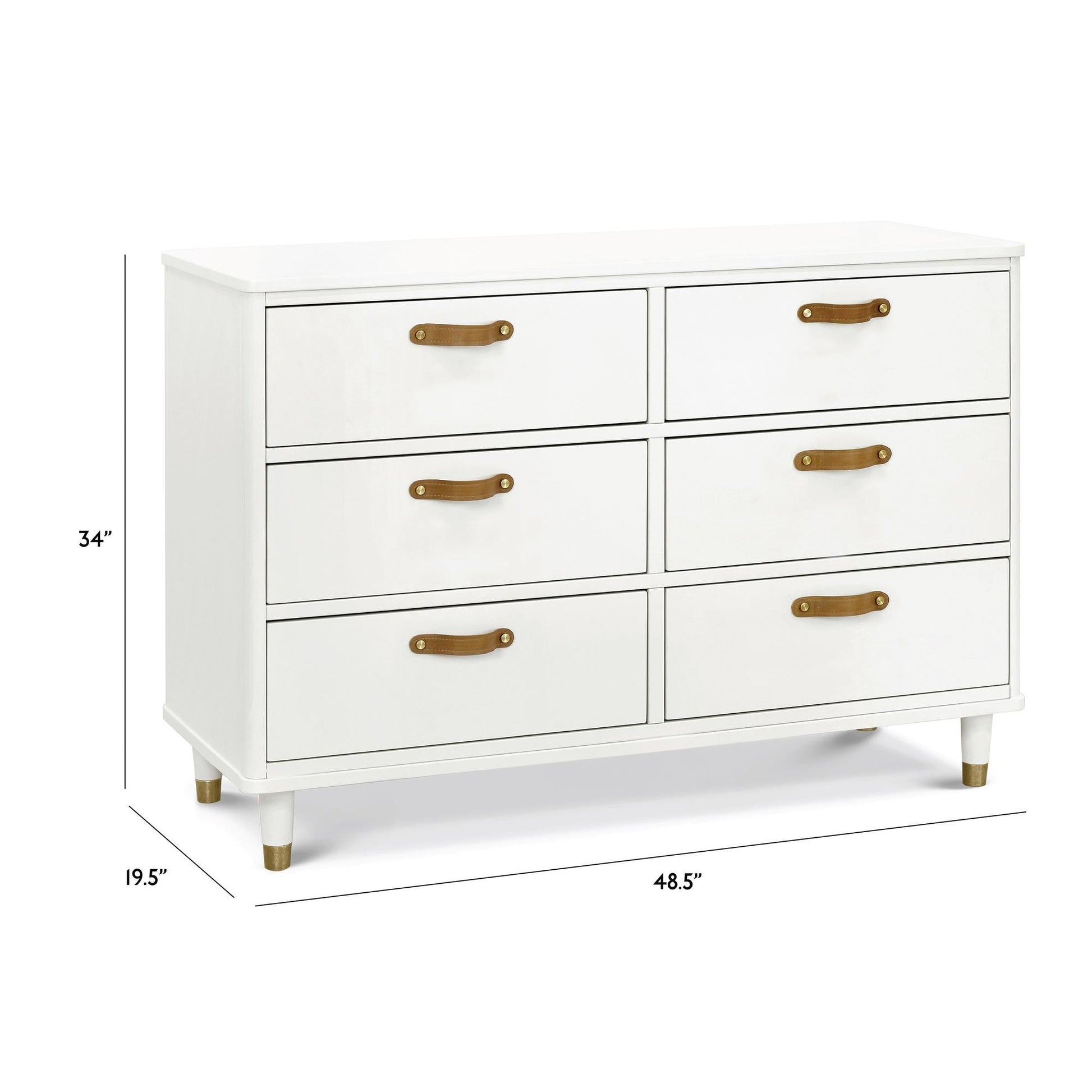 NamesakeNamesake Tanner 6-Drawer DresserBabysupermarket