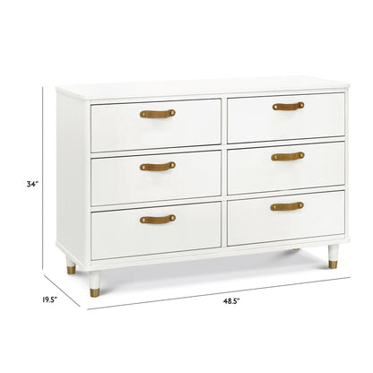 NamesakeNamesake Tanner 6-Drawer DresserBabysupermarket