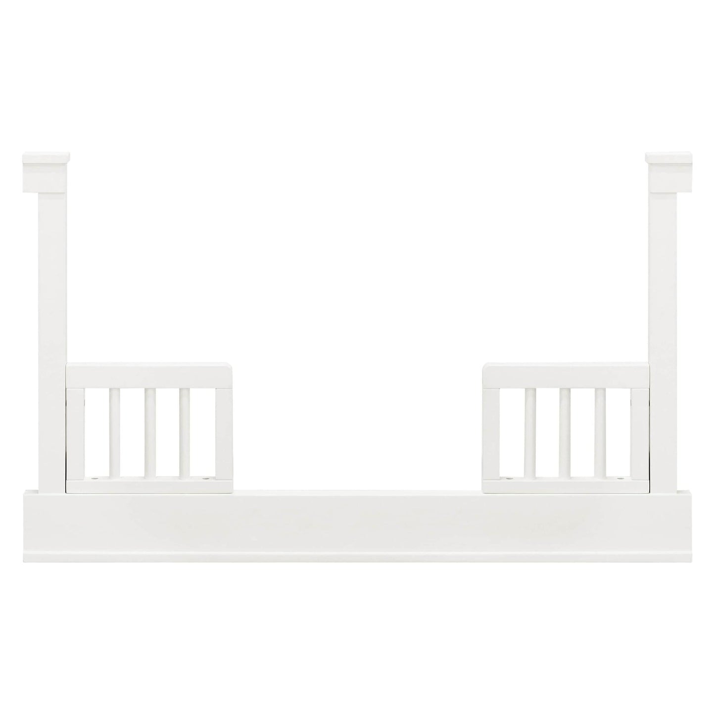 Namesake Conversion Kits Warm White Namesake Tanner Toddler Bed Conversion Kit