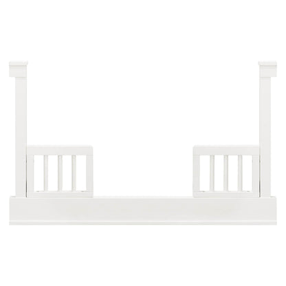 Namesake Conversion Kits Warm White Namesake Tanner Toddler Bed Conversion Kit