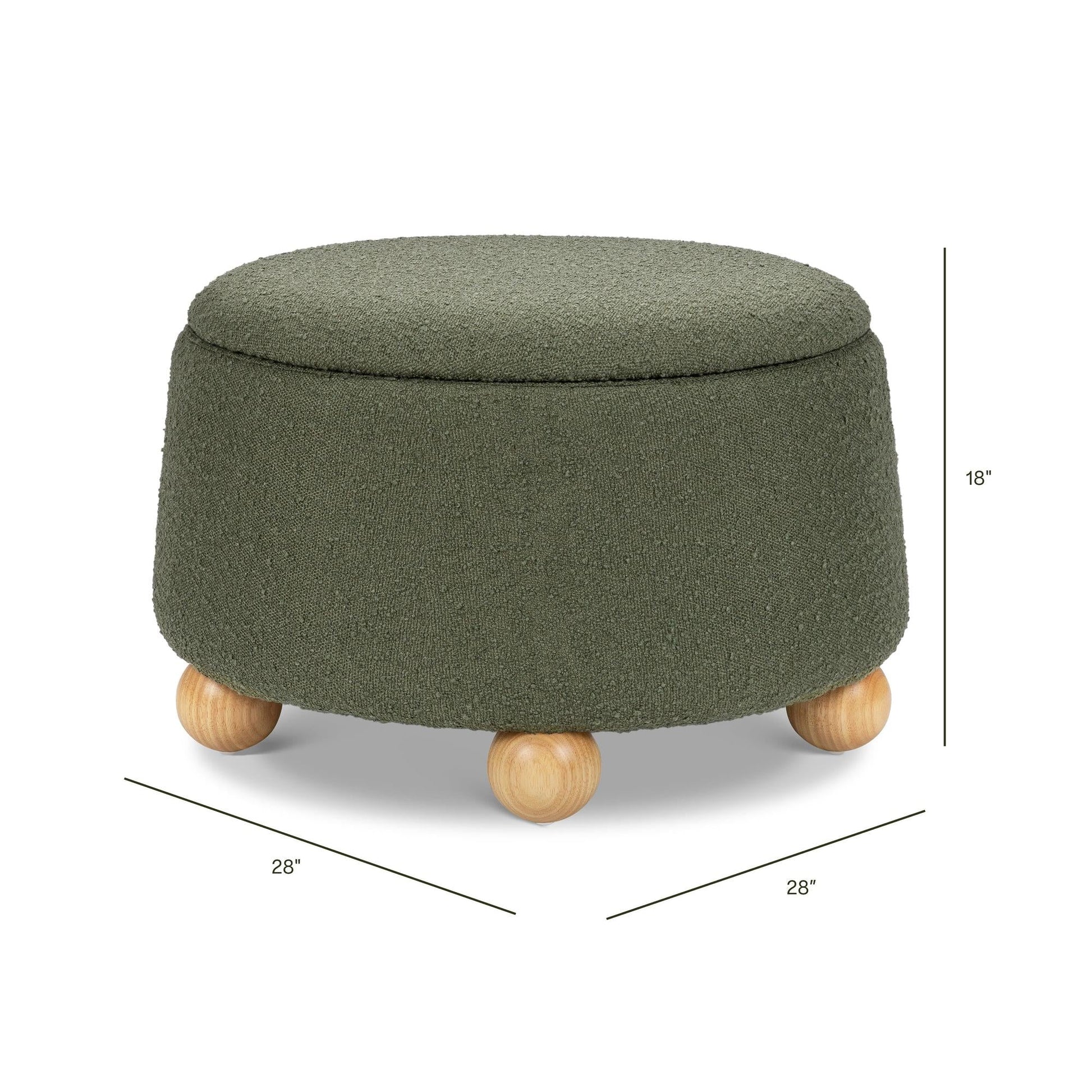 NamesakeNamesake Tuffet Storage OttomanBabysupermarket