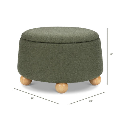 NamesakeNamesake Tuffet Storage OttomanBabysupermarket