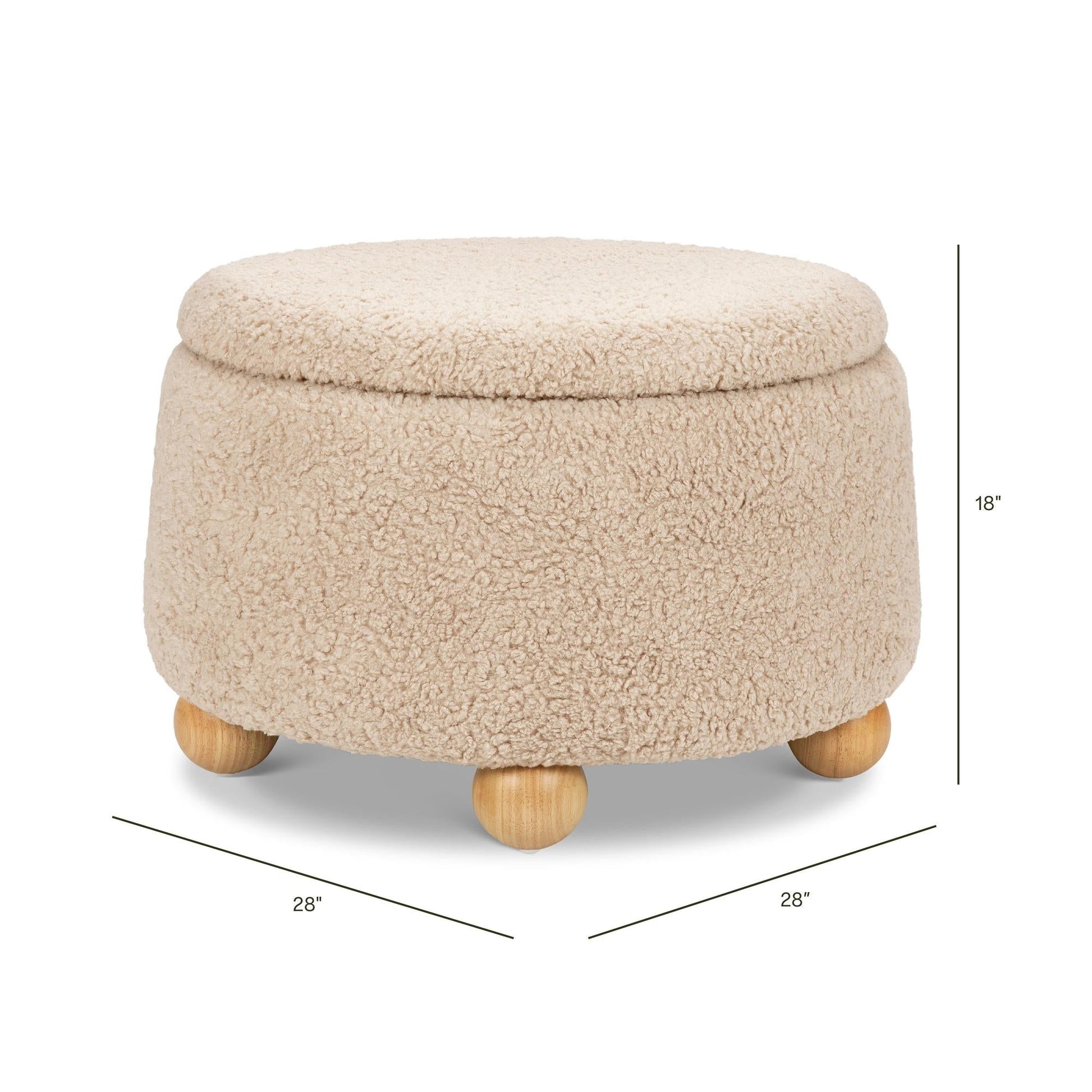 NamesakeNamesake Tuffet Storage OttomanBabysupermarket