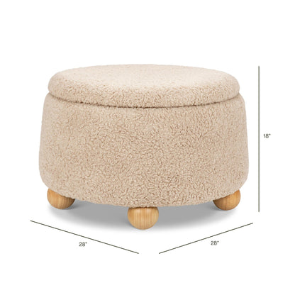 NamesakeNamesake Tuffet Storage OttomanBabysupermarket