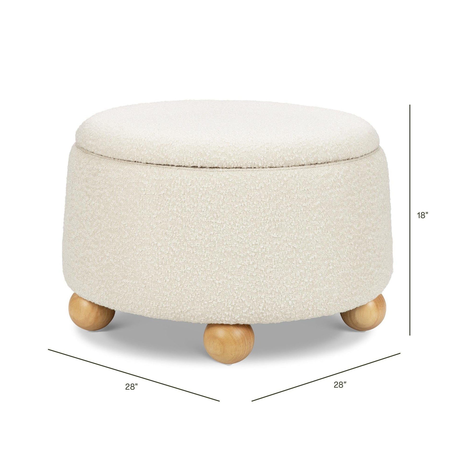 NamesakeNamesake Tuffet Storage OttomanBabysupermarket