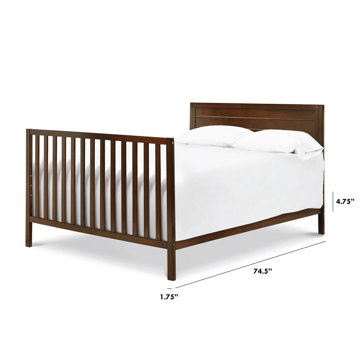 NamesakeNamesake Twin/Full-Size Bed Conversion Kit (M5789)Babysupermarket