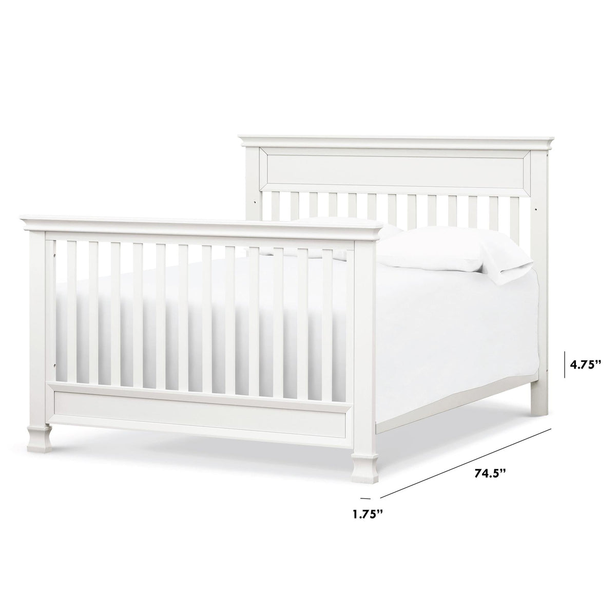 NamesakeNamesake Twin/Full-Size Bed Conversion Kit (M5789)Babysupermarket