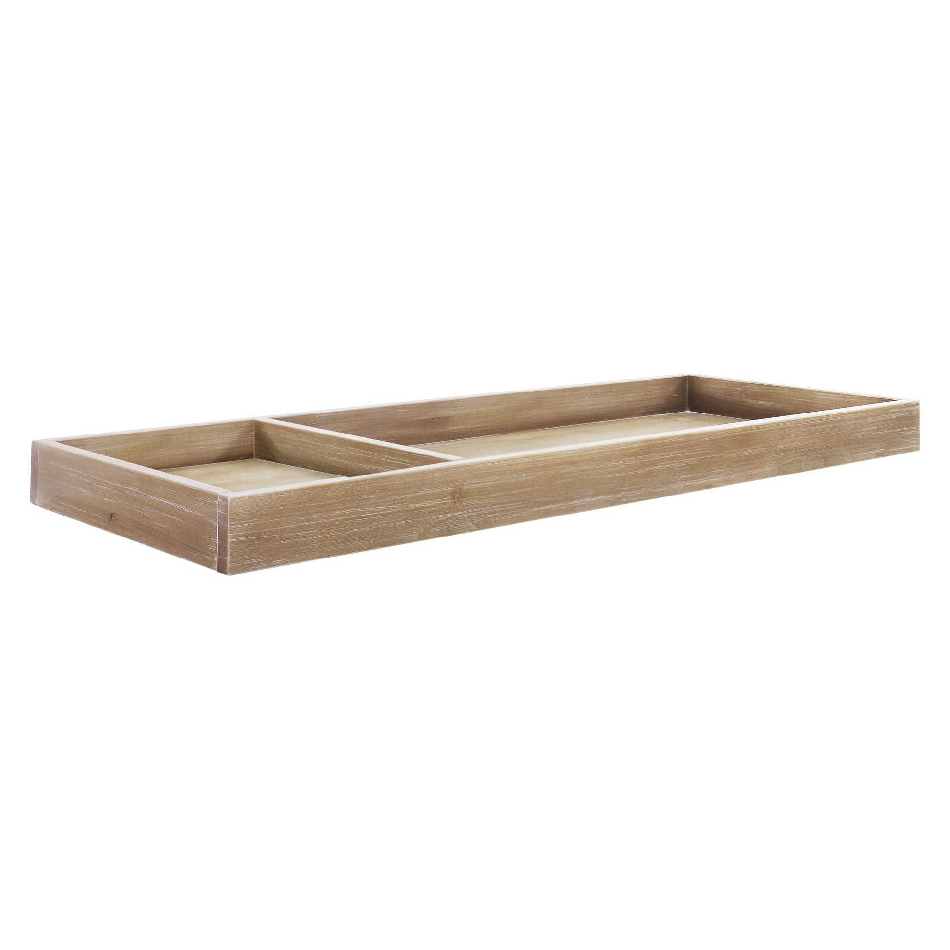 Namesake Changing Stations Driftwood Namesake Universal Wide Removable Changing Tray