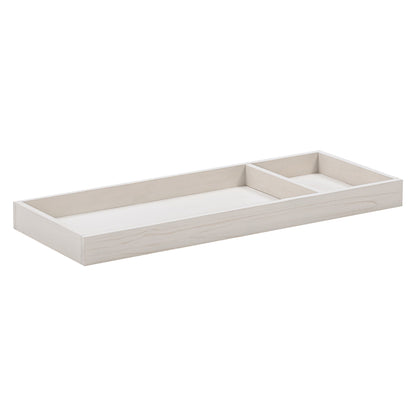 Namesake Changing Stations White Driftwood Namesake Universal Wide Removable Changing Tray