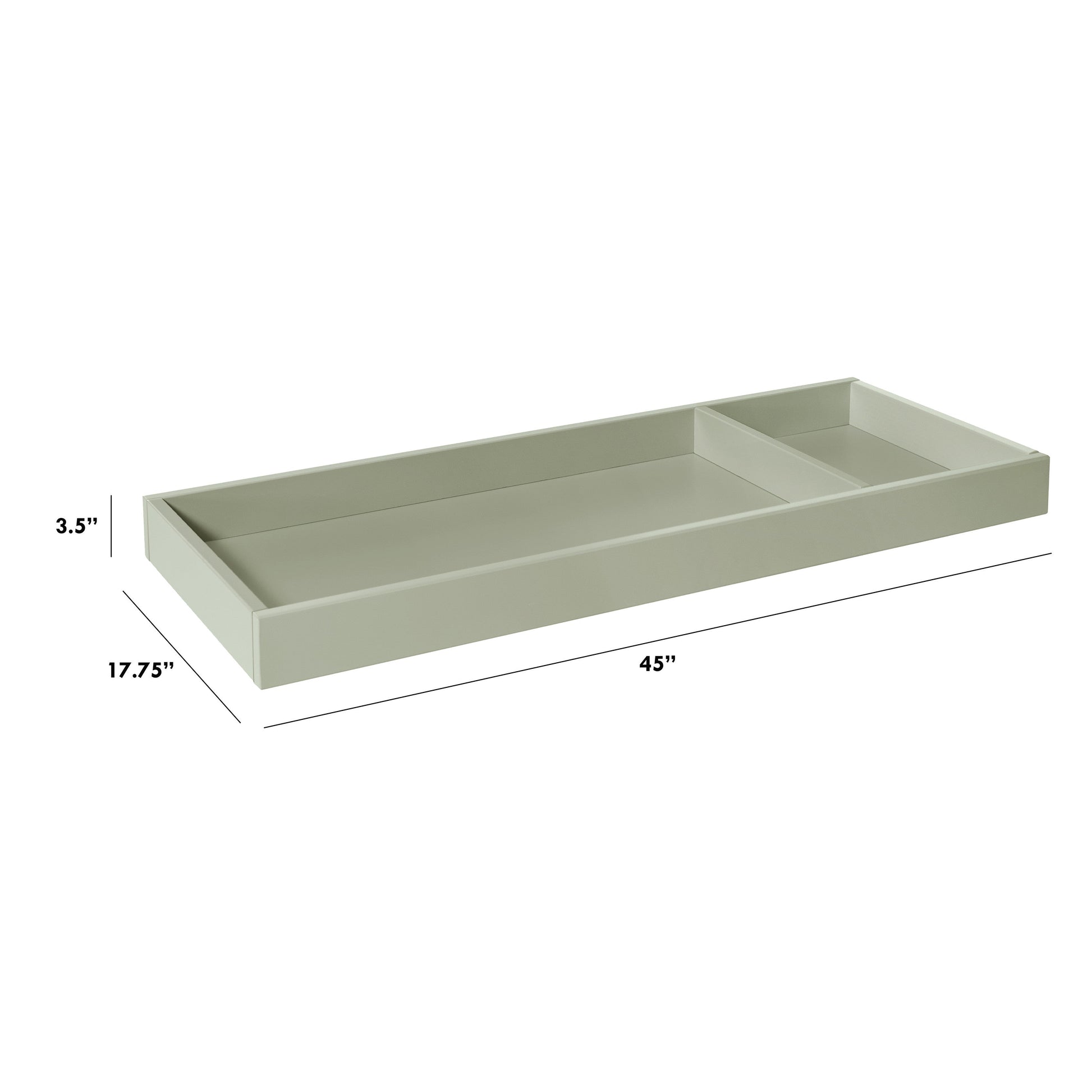 Namesake Changing Stations Namesake Universal Wide Removable Changing Tray