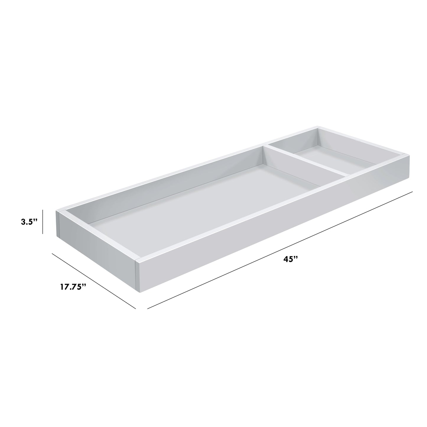 Namesake Changing Stations Namesake Universal Wide Removable Changing Tray