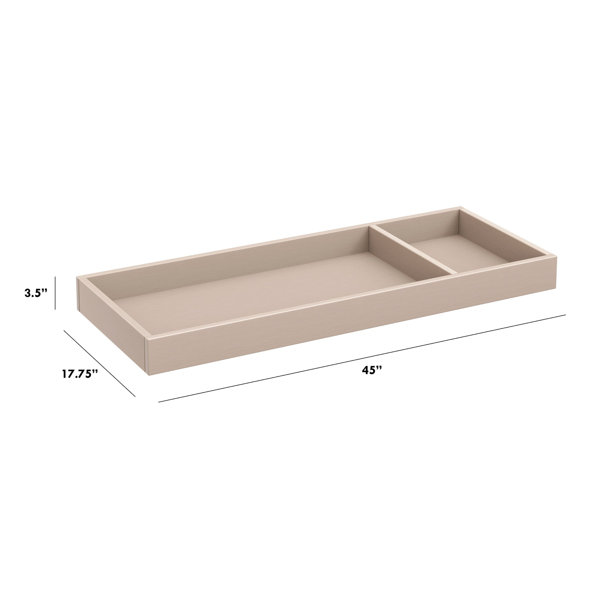 Namesake Changing Stations Namesake Universal Wide Removable Changing Tray