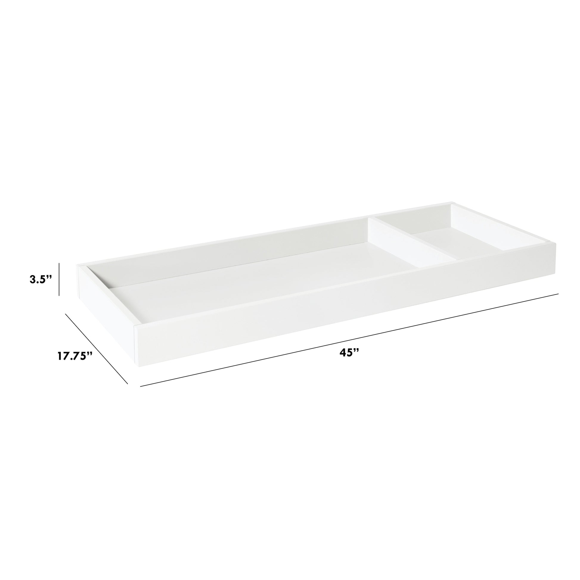 Namesake Changing Stations Namesake Universal Wide Removable Changing Tray