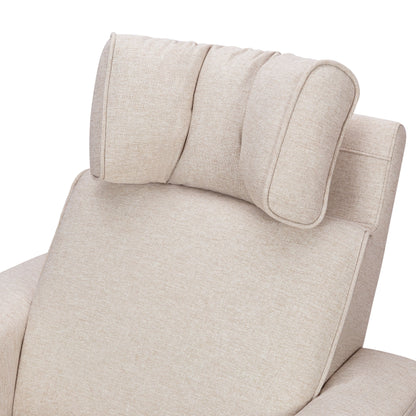 NamesakeNamesake Willa Deluxe Power Recliner and Swivel Glider with Heat & MassageBabysupermarket