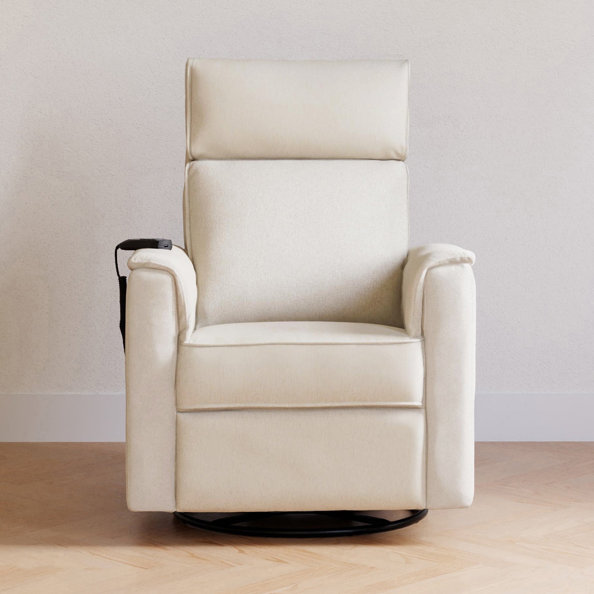 NamesakeNamesake Willa Deluxe Power Recliner and Swivel Glider with Heat & MassageBabysupermarket