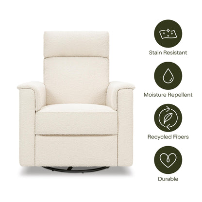 NamesakeNamesake Willa Deluxe Power Recliner and Swivel Glider with Heat & MassageBabysupermarket
