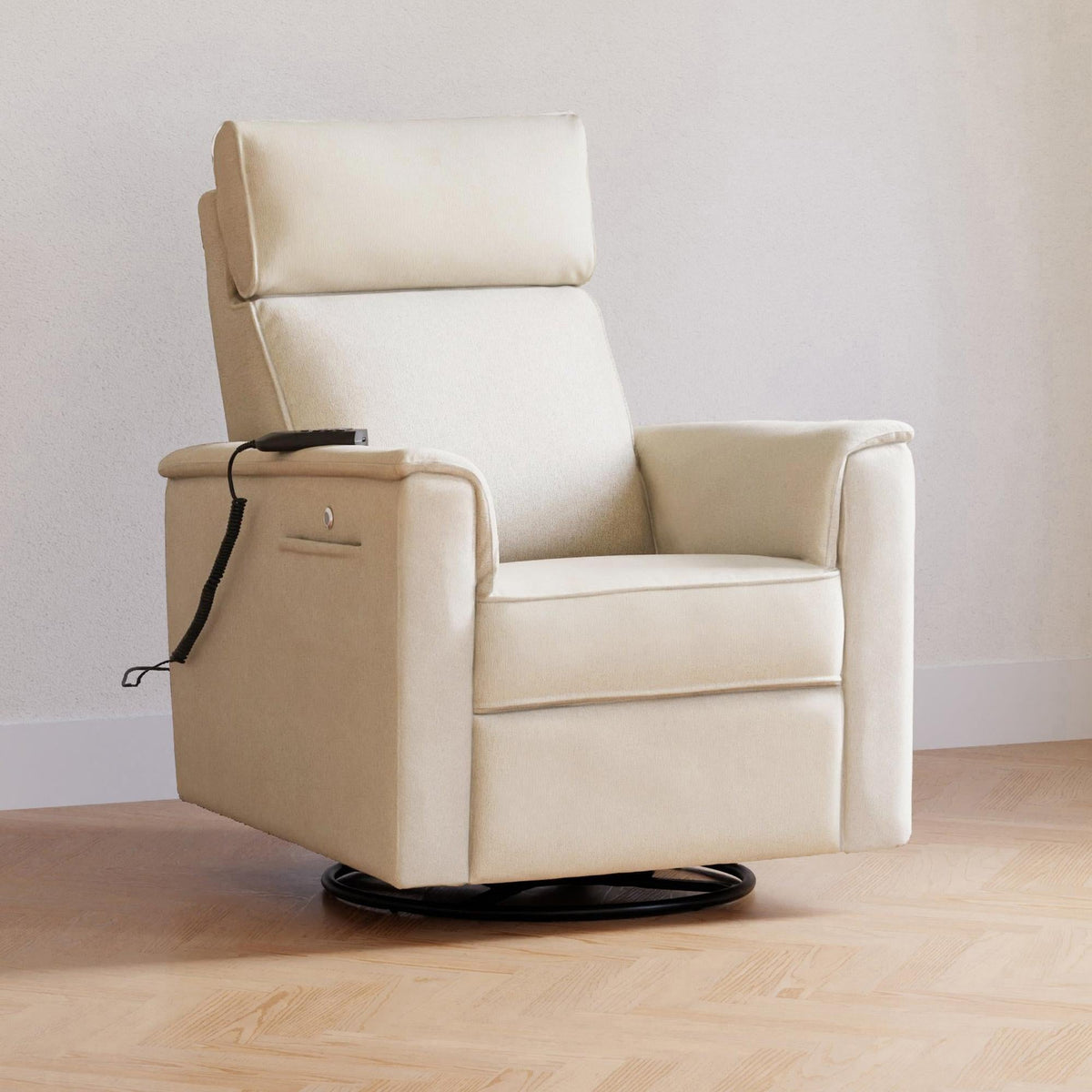 NamesakeNamesake Willa Deluxe Power Recliner and Swivel Glider with Heat & MassageBabysupermarket
