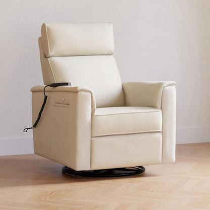 NamesakeNamesake Willa Deluxe Power Recliner and Swivel Glider with Heat & MassageBabysupermarket