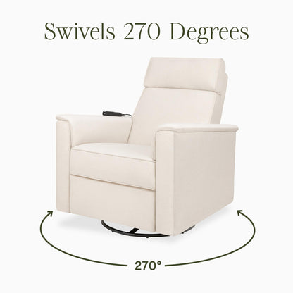 NamesakeNamesake Willa Deluxe Power Recliner and Swivel Glider with Heat & MassageBabysupermarket