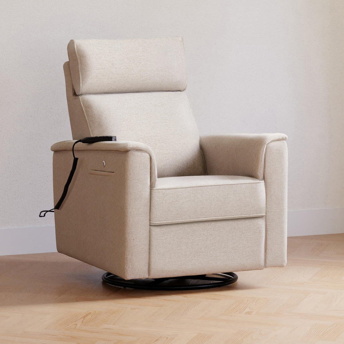 NamesakeNamesake Willa Deluxe Power Recliner and Swivel Glider with Heat & MassageBabysupermarket