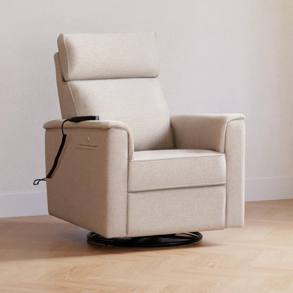 NamesakeNamesake Willa Deluxe Power Recliner and Swivel Glider with Heat & MassageBabysupermarket