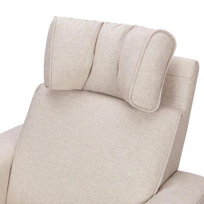 NamesakeNamesake Willa Deluxe Power Recliner and Swivel Glider with Heat & MassageBabysupermarket