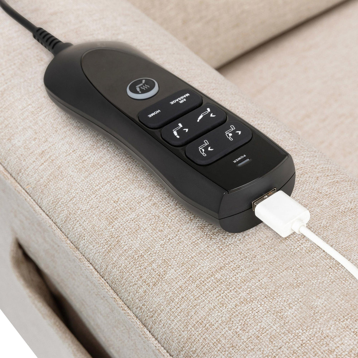 NamesakeNamesake Willa Deluxe Power Recliner and Swivel Glider with Heat & MassageBabysupermarket