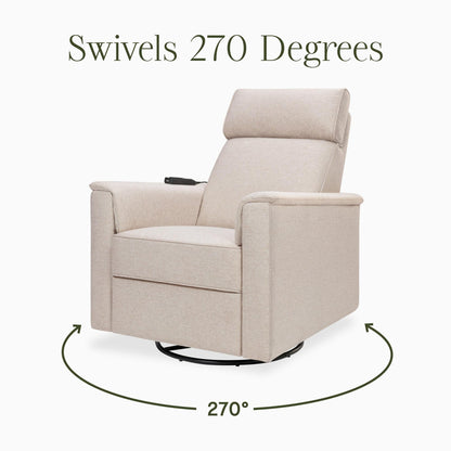 NamesakeNamesake Willa Deluxe Power Recliner and Swivel Glider with Heat & MassageBabysupermarket