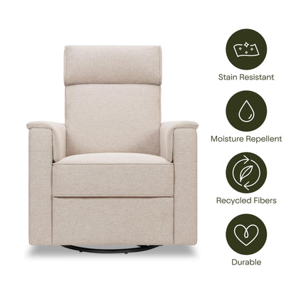 NamesakeNamesake Willa Deluxe Power Recliner and Swivel Glider with Heat & MassageBabysupermarket