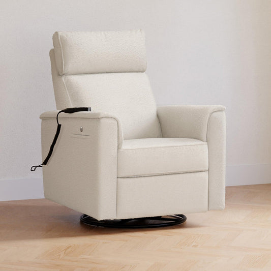 NamesakeNamesake Willa Deluxe Power Recliner and Swivel Glider with Heat & MassageBabysupermarket