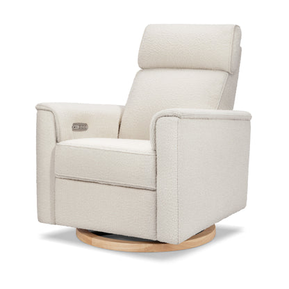 Namesake Gliders & Rockers Namesake Willa Plus Power Glider Recliner + Power Headrest