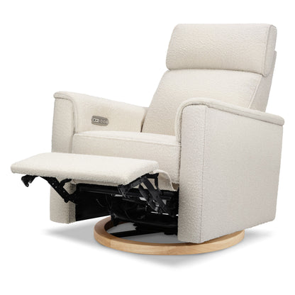 Namesake Gliders & Rockers Namesake Willa Plus Power Glider Recliner + Power Headrest